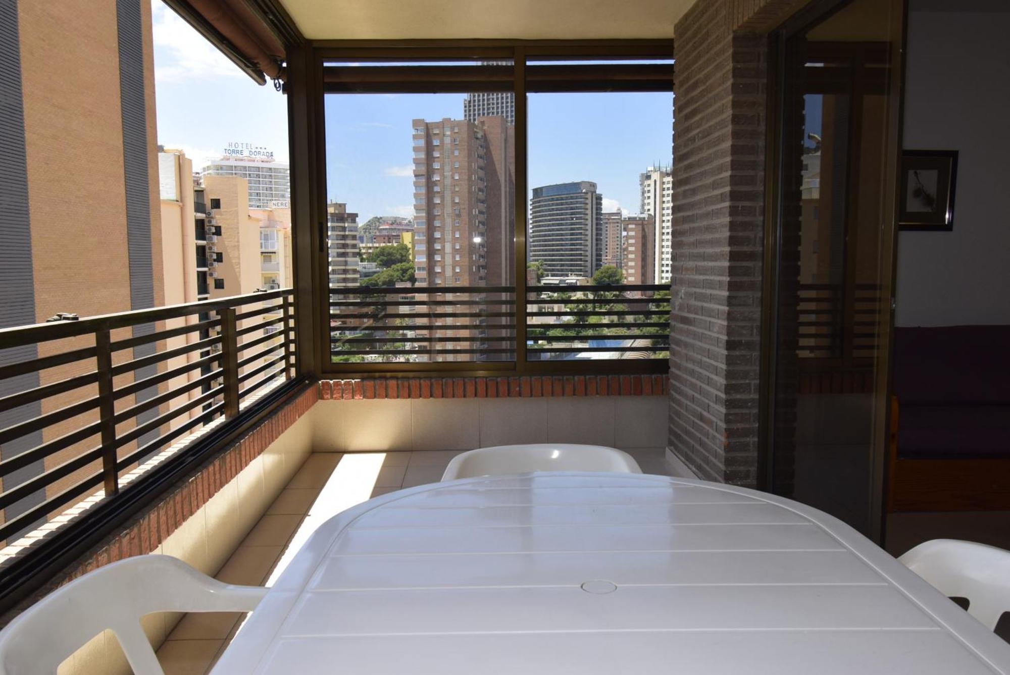 Castelmar 2 Dormitorios - Fincas Arena Benidorm Bagian luar foto