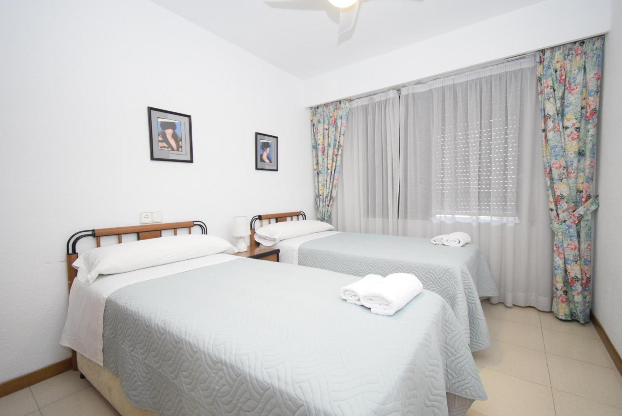 Castelmar 2 Dormitorios - Fincas Arena Benidorm Bagian luar foto
