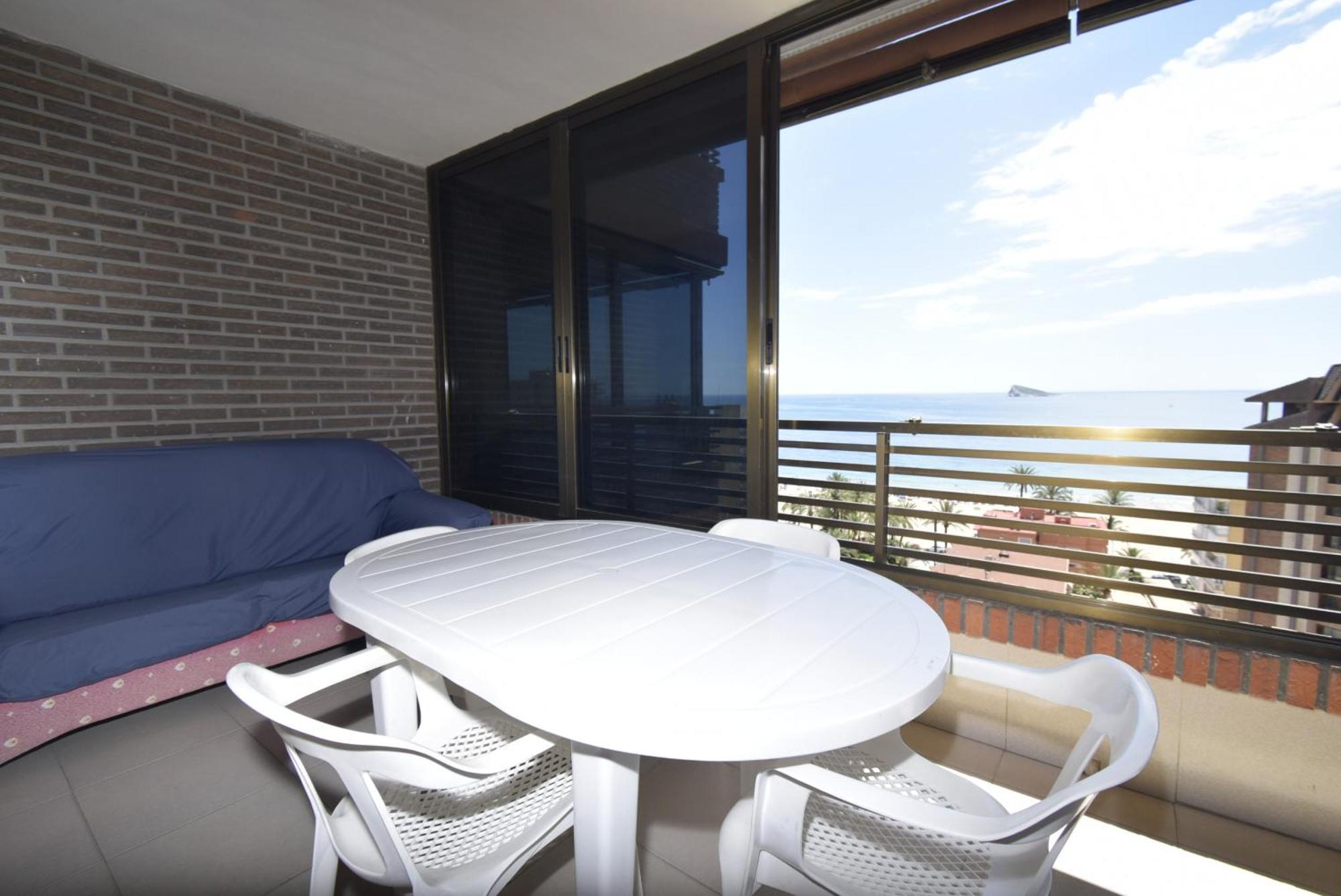 Castelmar 2 Dormitorios - Fincas Arena Benidorm Bagian luar foto