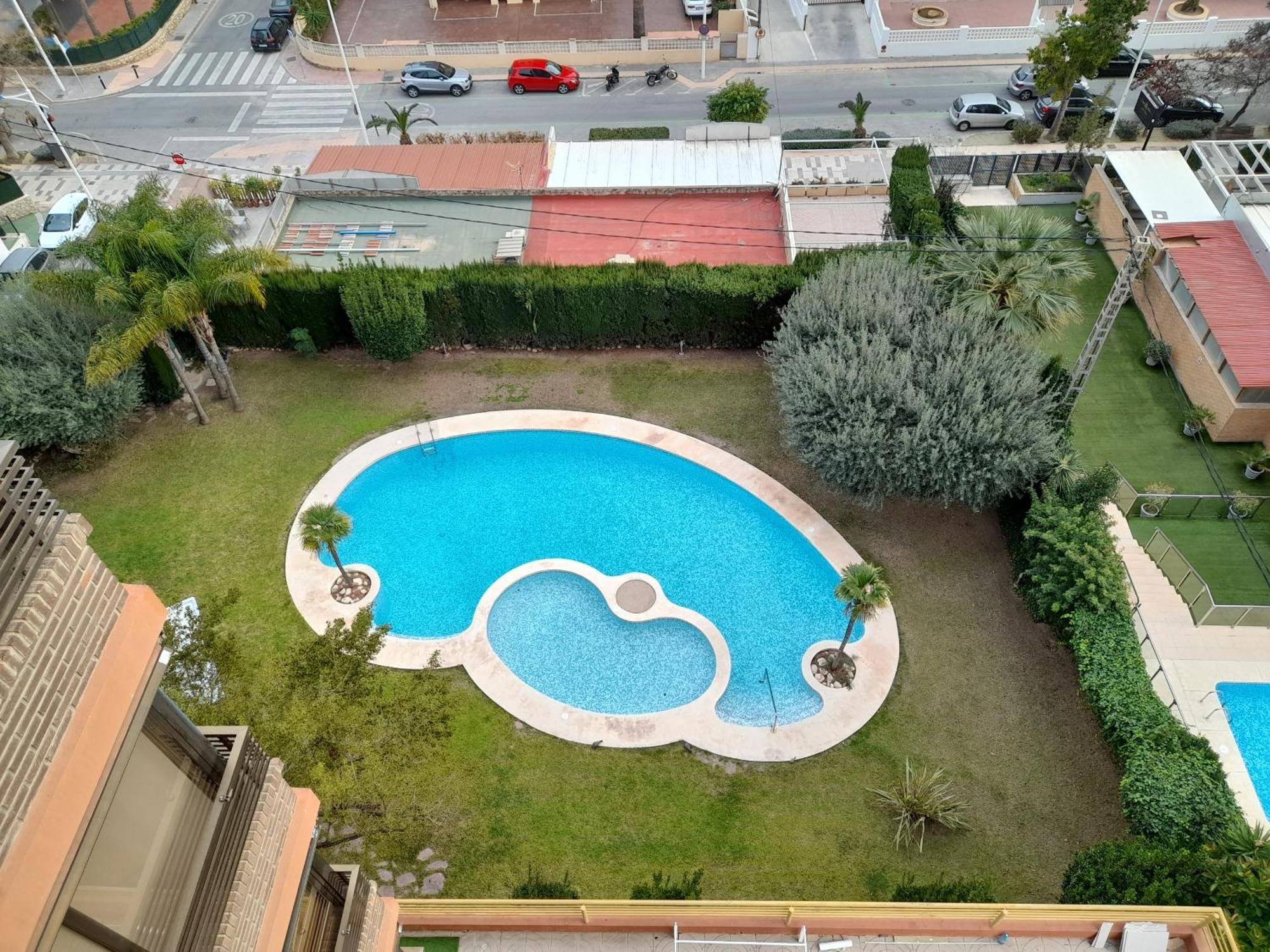Castelmar 2 Dormitorios - Fincas Arena Benidorm Bagian luar foto